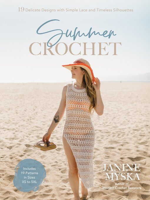 Title details for Summer Crochet by Janine Myska - Wait list